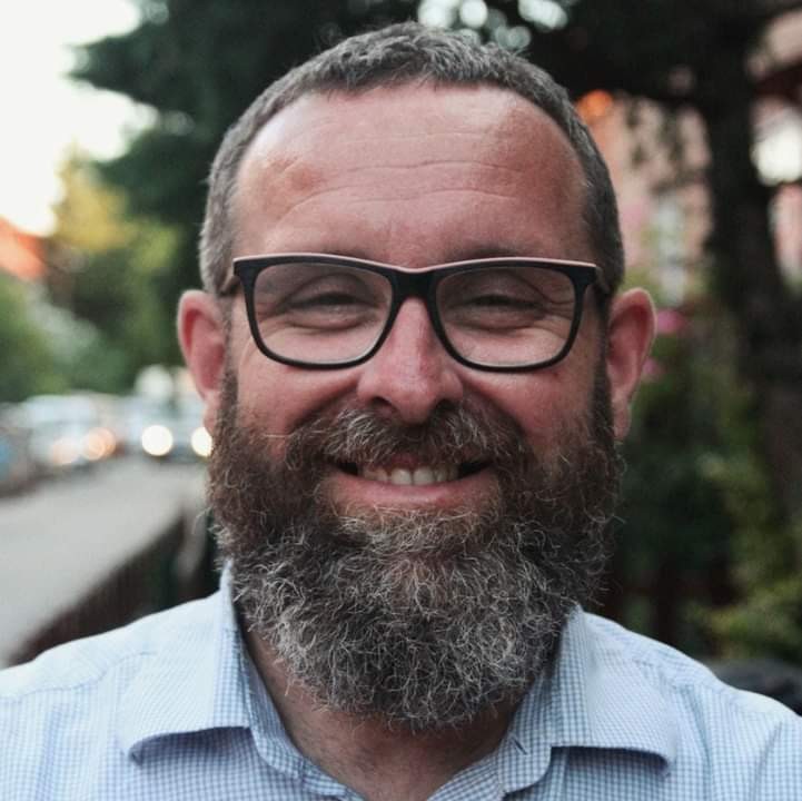 Portret Mariusza Tuszkiewicza